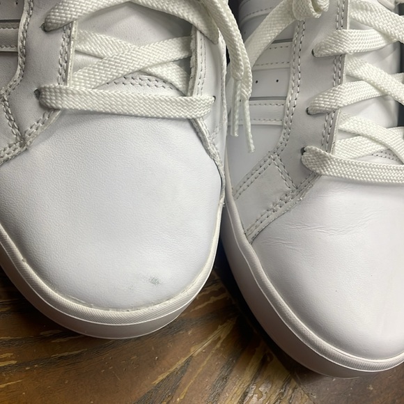 New K-SWISS damaged GALLEN III MENS LOW WHITE SNEAKER SHOE - Picture 6 of 11